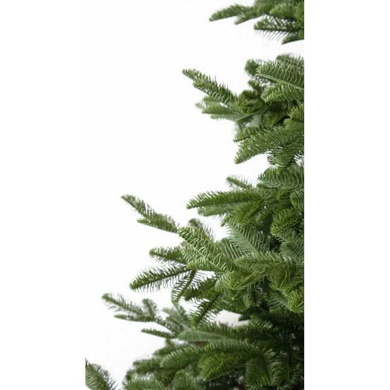 Albero di Natale artificiale Rockefeller Slim by Salvatore Izzo, salvaspazio con base tronco | Xone - Image 6