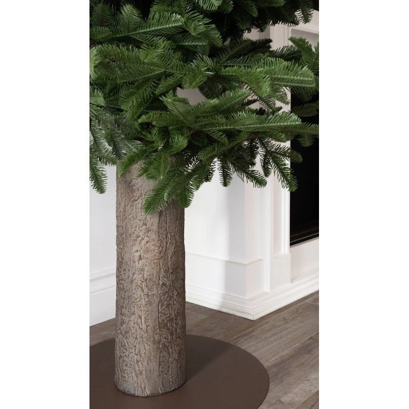 Albero di Natale artificiale Rockefeller Slim by Salvatore Izzo, salvaspazio con base tronco | Xone - Image 7