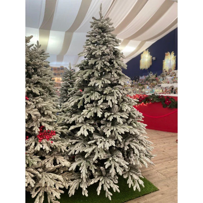 Albero di Natale artificiale Romanov, innevato e realistico in stile nordico | Xone - Image 8