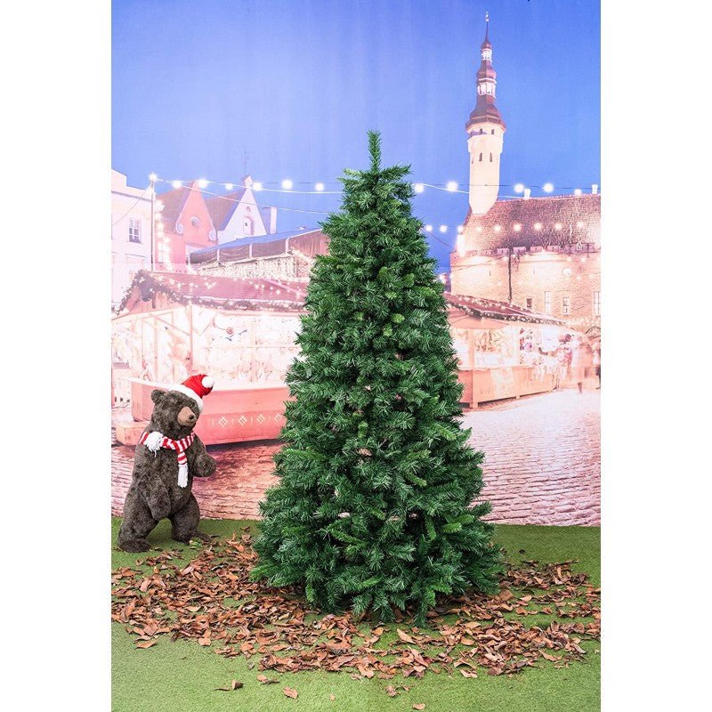 Albero di Natale artificiale Royal Slim, realistico e salvaspazio | Xone - Image 3