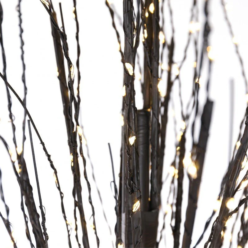Albero di Natale artificiale Sparkly da esterno con 1480 luci LED | Xone - Image 10