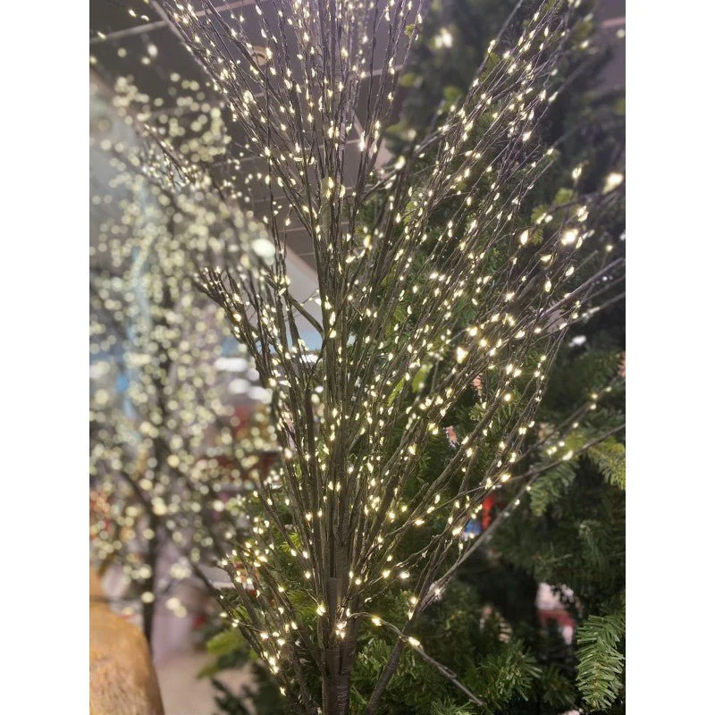 Albero di Natale artificiale Sparkly da esterno con 1480 luci LED | Xone - Image 13