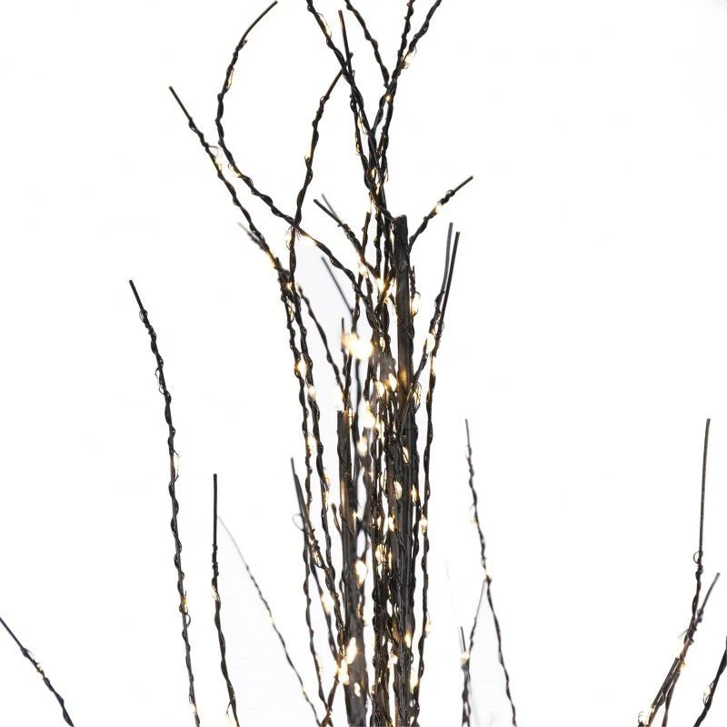 Albero di Natale artificiale Sparkly da esterno con 1480 luci LED | Xone - Image 3
