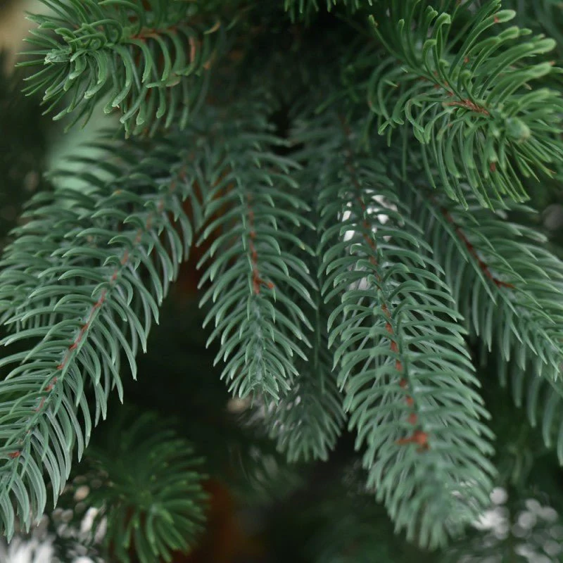 Albero di Natale artificiale Theo slim con apertura a ombrello e base in metallo | Xone - Image 2
