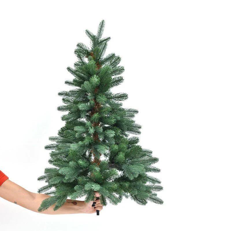 Albero di Natale artificiale Theo slim con apertura a ombrello e base in metallo | Xone - Image 5