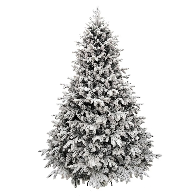 Albero di Natale artificiale White Montgomery, innevato e monumentale | Xone