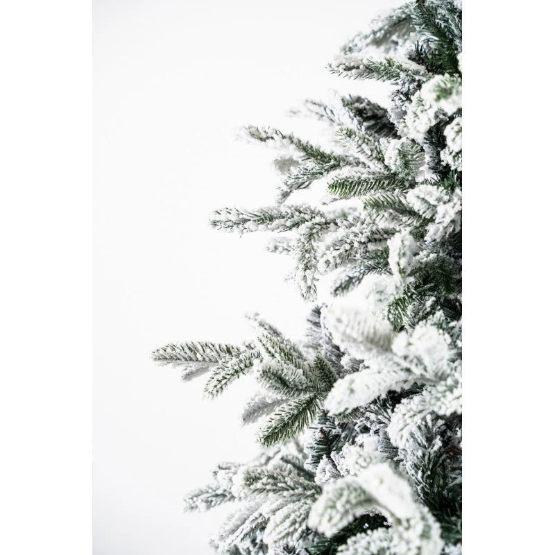 Albero di Natale artificiale White Montgomery, innevato e monumentale | Xone - Image 5