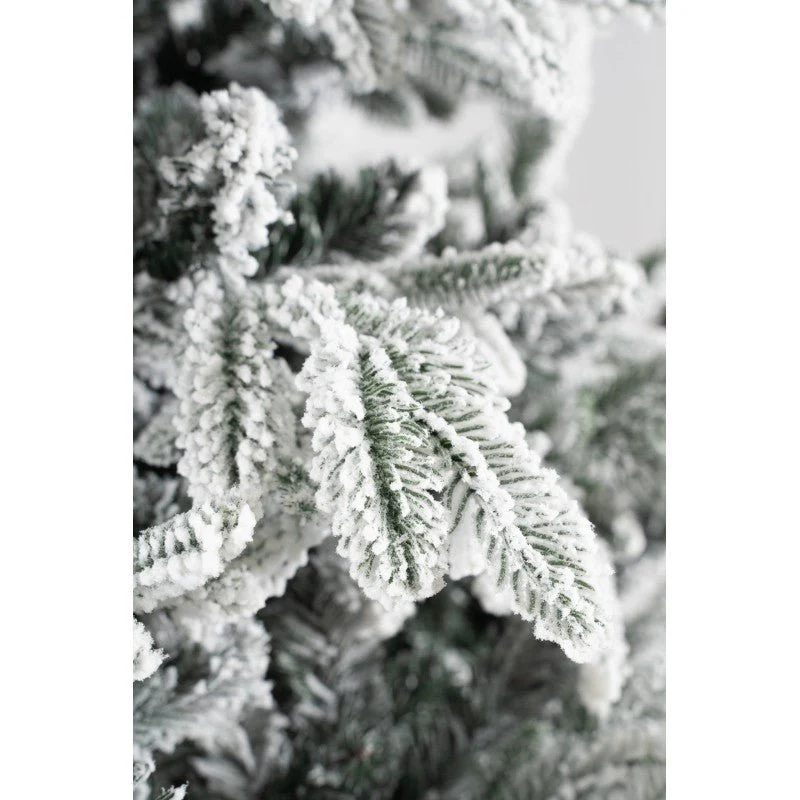 Albero di Natale artificiale White Montgomery, innevato e monumentale | Xone - Image 6