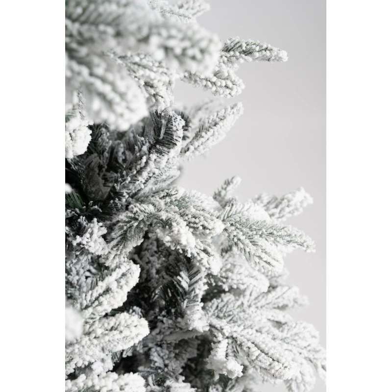 Albero di Natale artificiale White Montgomery, innevato e monumentale | Xone - Image 7
