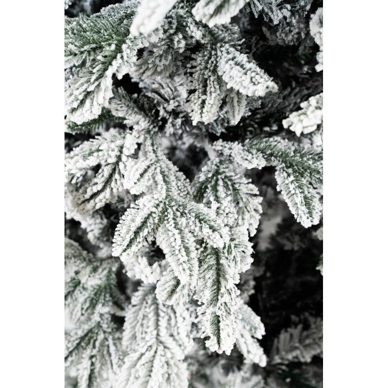 Albero di Natale artificiale White Montgomery, innevato e monumentale | Xone - Image 8