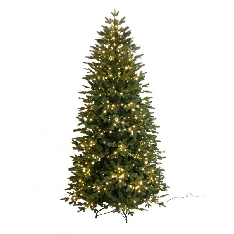 Albero di Natale Harold LED Effetto Real Touch e Chioma Folta | Xone