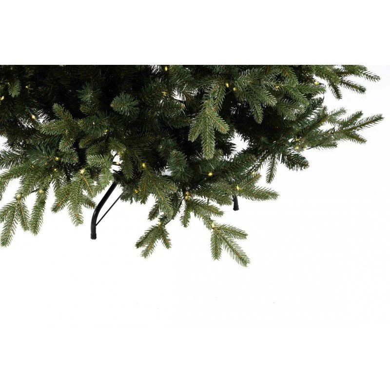 Albero di Natale Harold LED Effetto Real Touch e Chioma Folta | Xone - Image 3