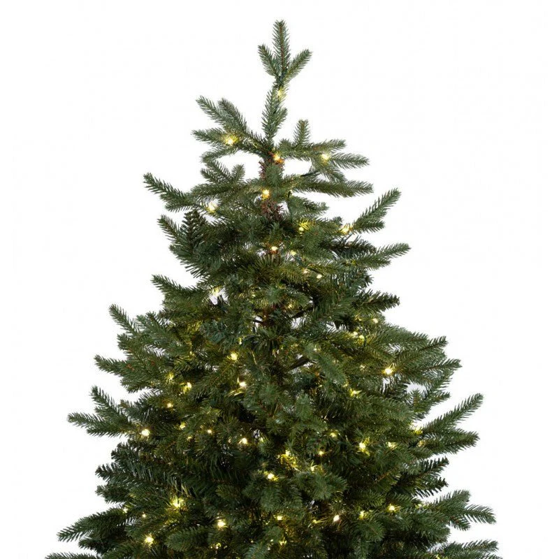 Albero di Natale Harold LED Effetto Real Touch e Chioma Folta | Xone - Image 4
