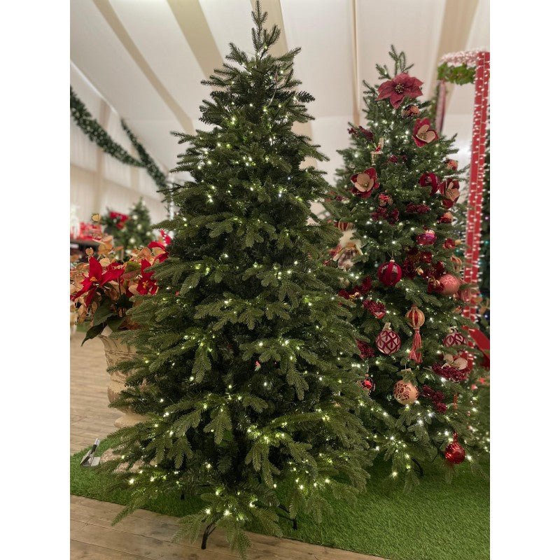 Albero di Natale Harold LED Effetto Real Touch e Chioma Folta | Xone - Image 5