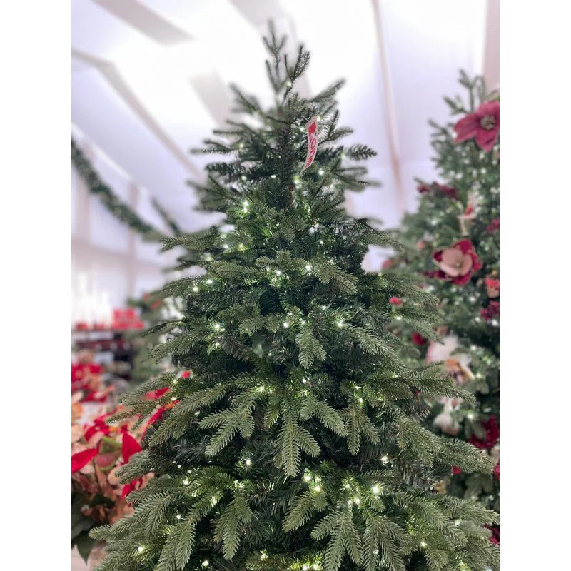 Albero di Natale Harold LED Effetto Real Touch e Chioma Folta | Xone - Image 6