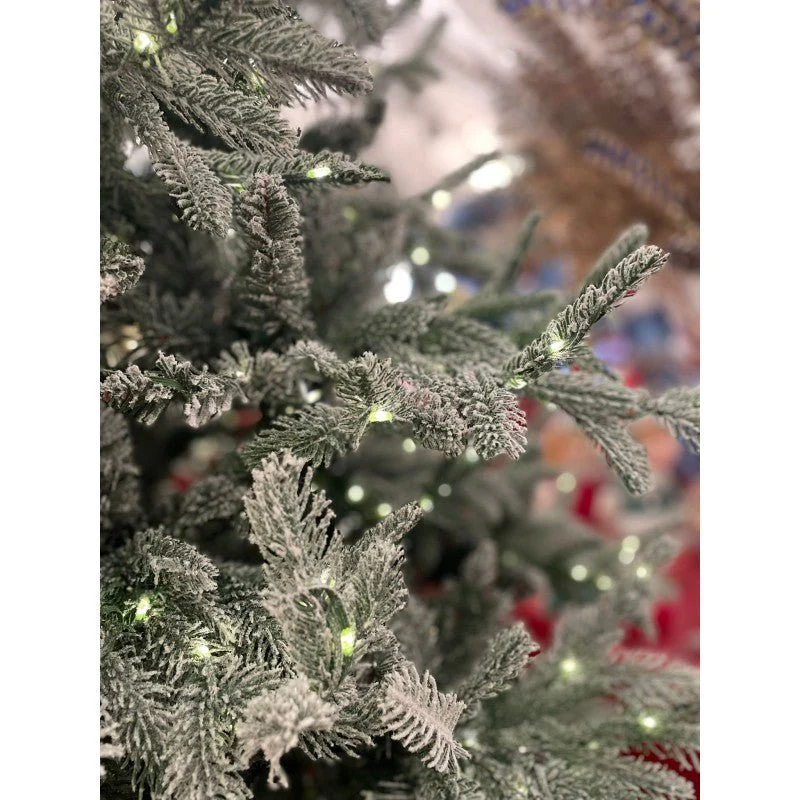 Albero di Natale Innevato Nicolai con Luci LED Integrate | Xone - Image 11