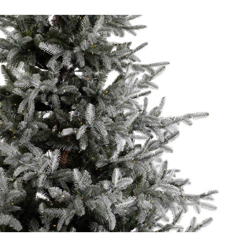 Albero di Natale Innevato Nicolai con Luci LED Integrate | Xone - Image 3