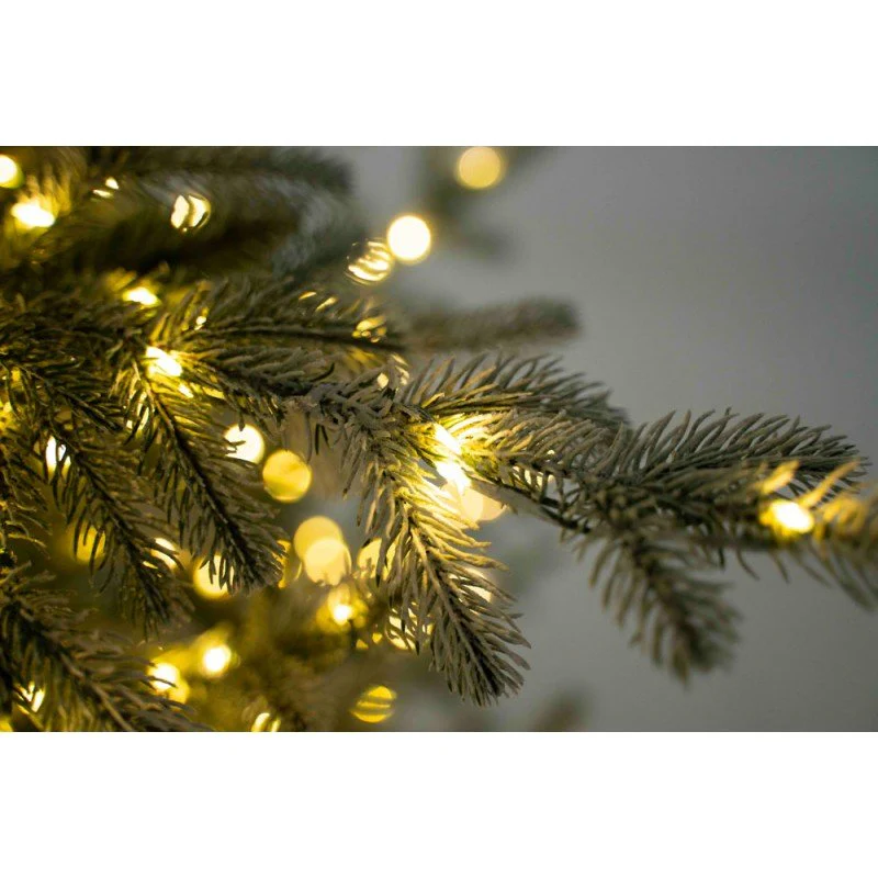 Albero di Natale Innevato Nicolai con Luci LED Integrate | Xone - Image 6