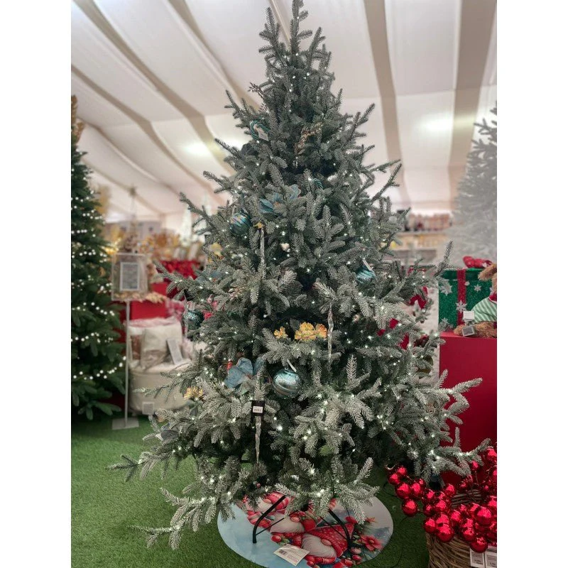 Albero di Natale Innevato Nicolai con Luci LED Integrate | Xone - Image 8