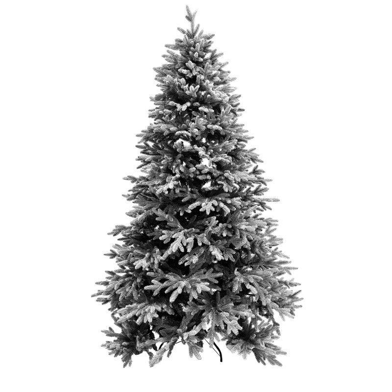 Albero di Natale Kendric Innevato Folto Effetto Realistico | Xone