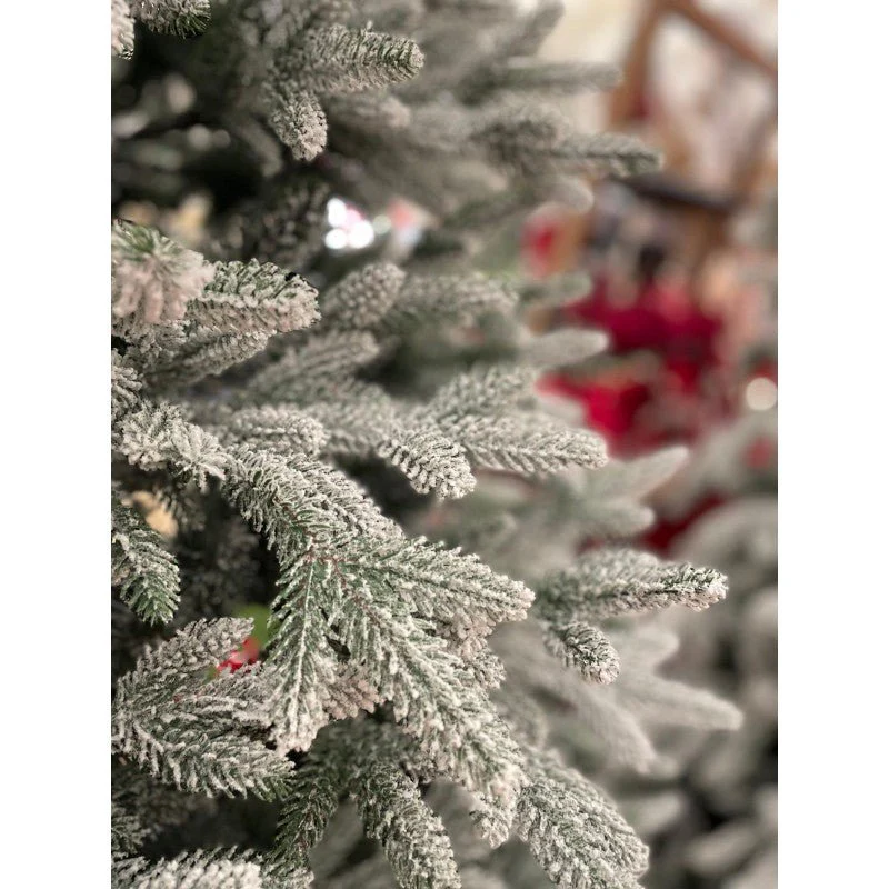 Albero di Natale Kendric Innevato Folto Effetto Realistico | Xone - Image 6