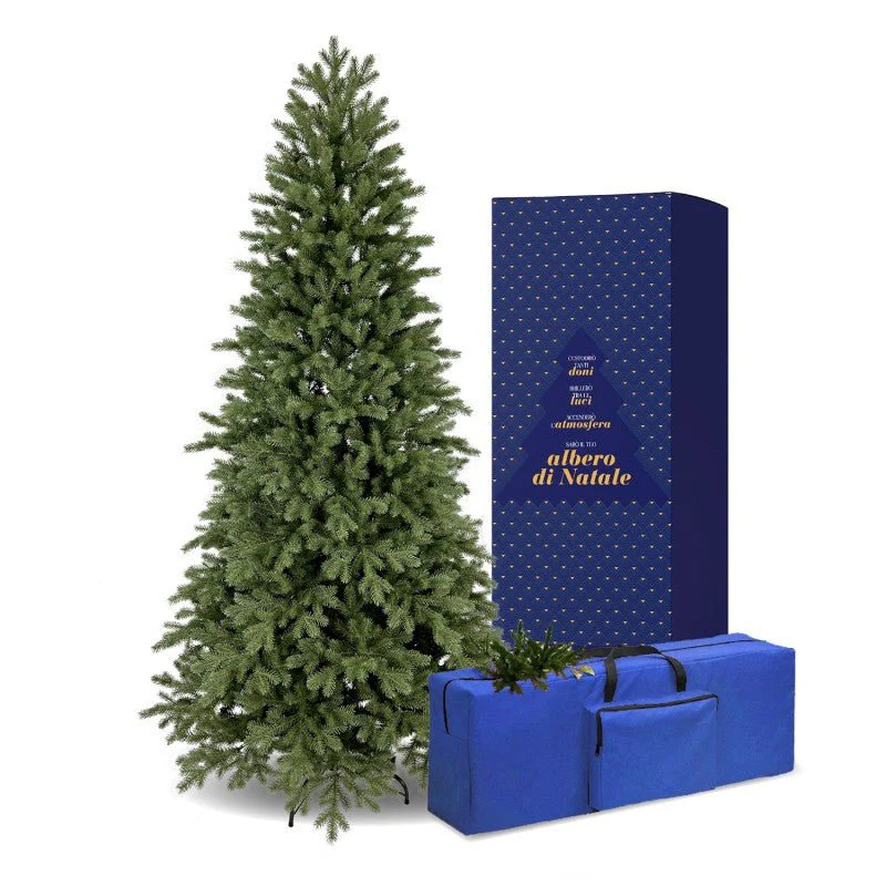 Albero di Natale Sherwood Classico in PVC con Montaggio a Gancio | Xone - Image 2