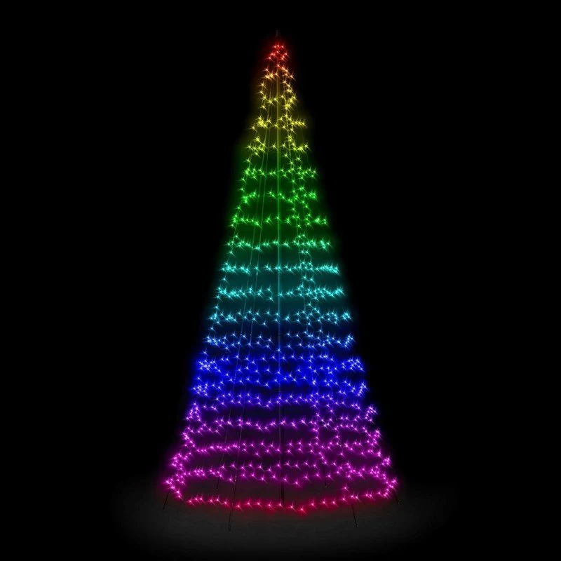 Albero Luminoso 750 LED 4 m Twinkly