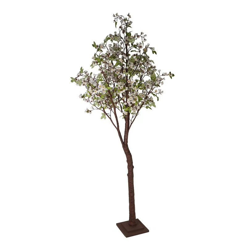 Albero Melo Artificiale Color Crema - Image 2