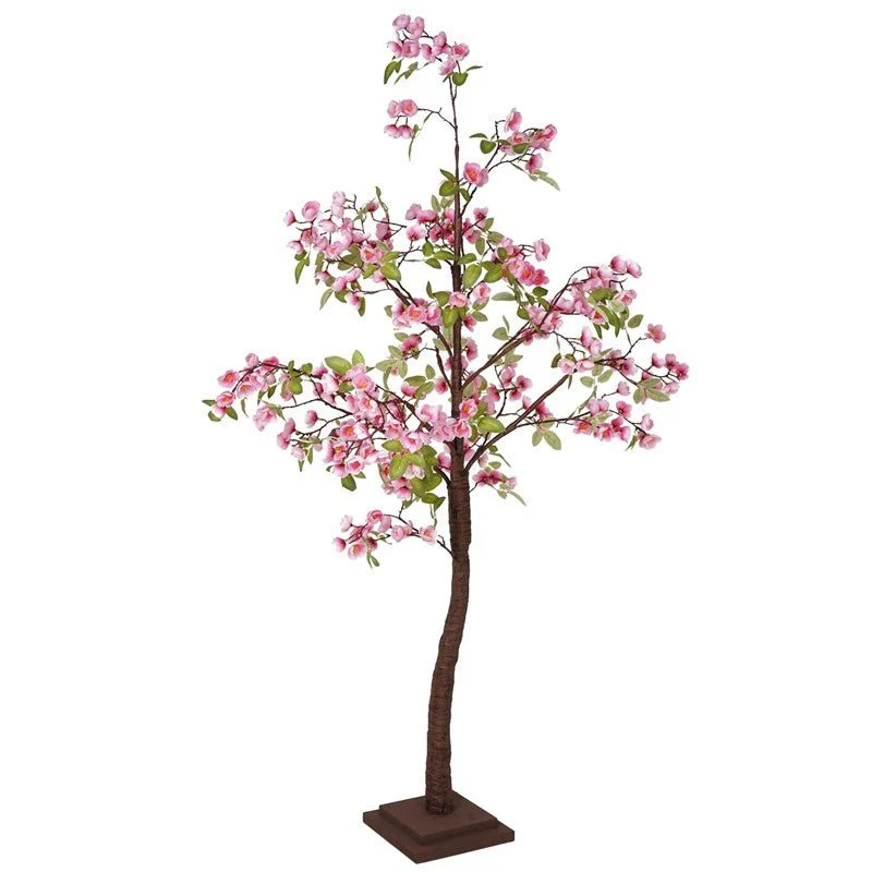 Albero Pesco Artificiale Rosa - Image 2