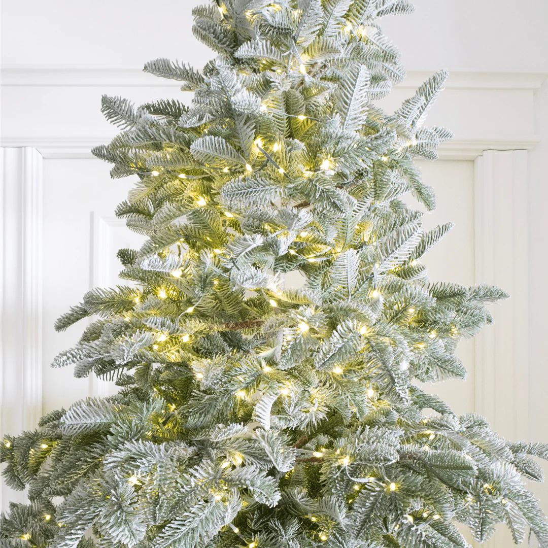 Albero di Natale Rockefeller Led Innevato by Salvatore Izzo - Image 4