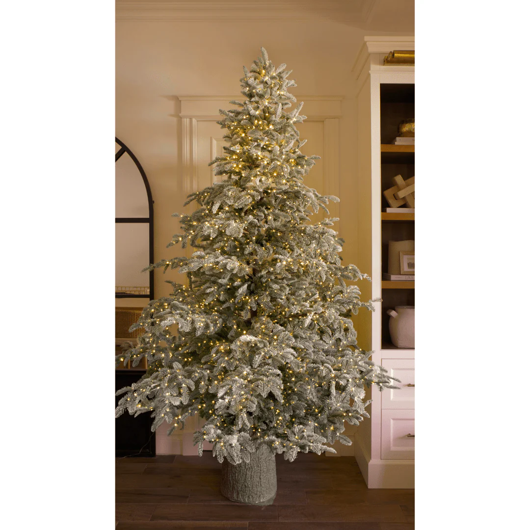 Albero di Natale Rockefeller Led Innevato by Salvatore Izzo - Image 8