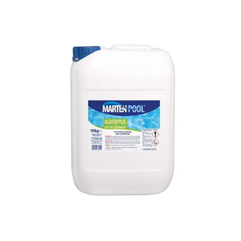 Antialghe Piscina Algastop Marten – Acqua Cristallina Senza Schiuma| Marten - Image 3