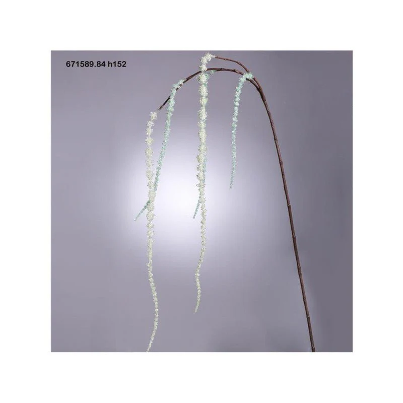 Amarantus cadente con brillanti ramo acqua h152cm