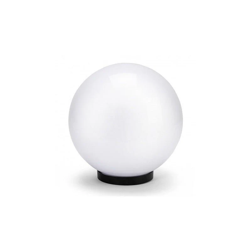 Apolux Sfera bianca per esterno E27 impermeabile