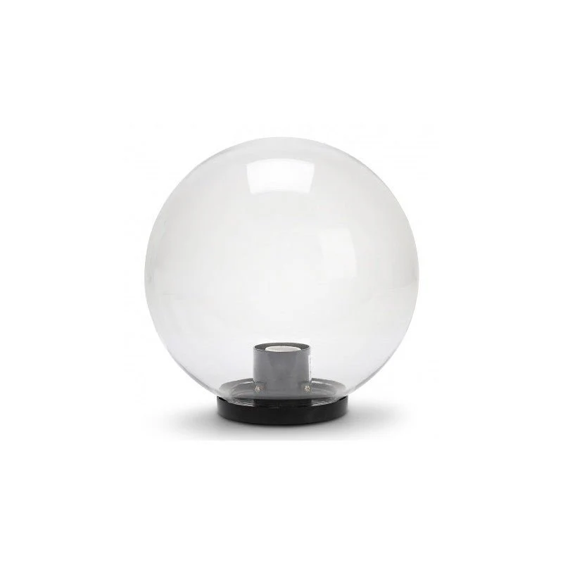 Apolux Sfera trasparente per esterno E27 impermeabile