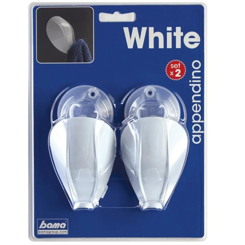 Appendino light con ventosa 2pz - Image 3