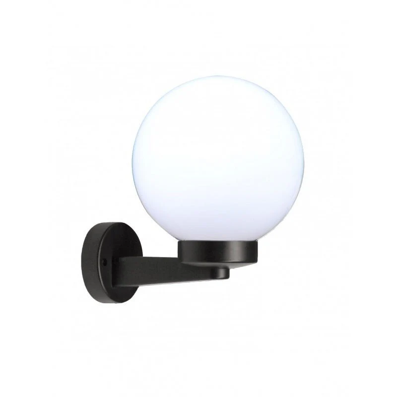 Applique con sfera per esterno bianco - Image 2