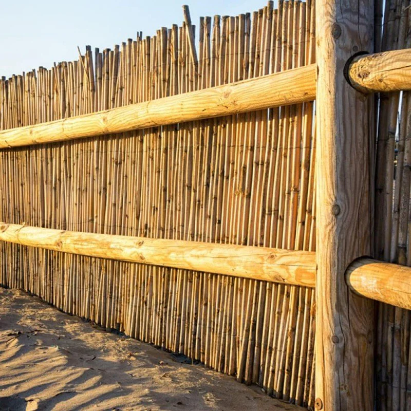 Arella Xone in Bamboo Spessa con Filo Passante – Privacy Naturale e Resistente per Esterni - Image 2