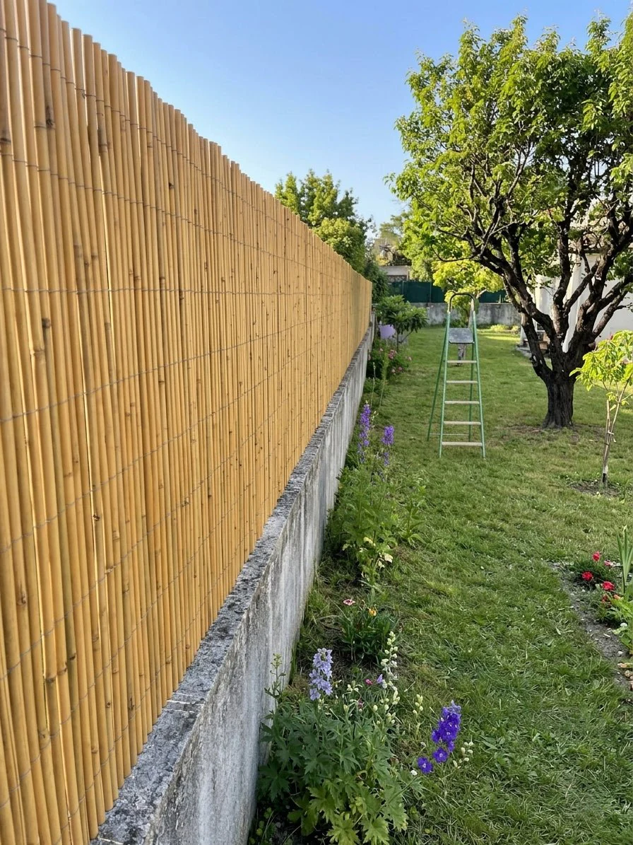Arella Xone in Bamboo Spessa con Filo Passante – Privacy Naturale e Resistente per Esterni - Image 3
