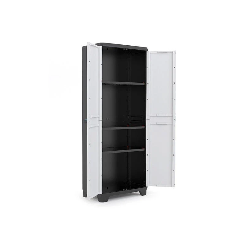 Armadio linear alto con ripiani | Keter - Image 3
