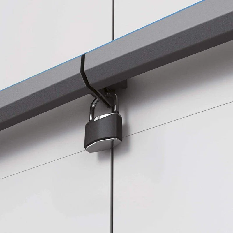 Armadio linear alto con ripiani | Keter - Image 7