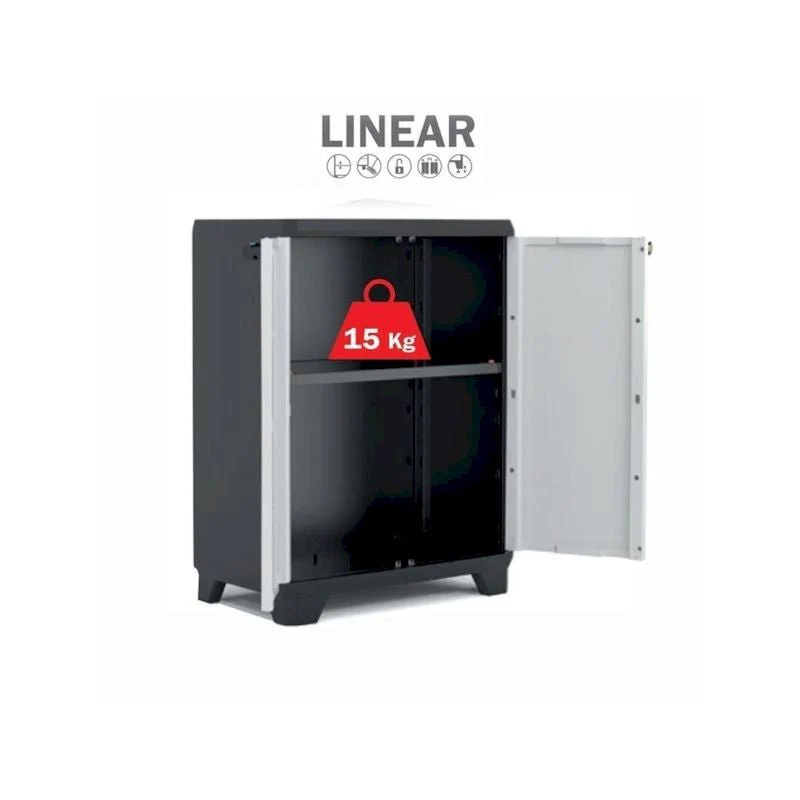 Armadio linear basso | Keter - Image 3