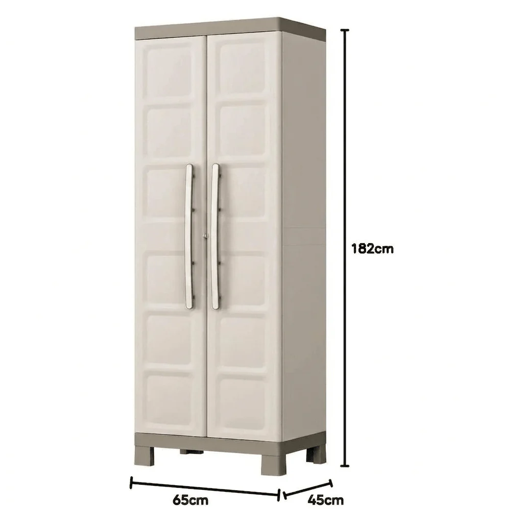 Armadio portascope Excellence beige - Image 3