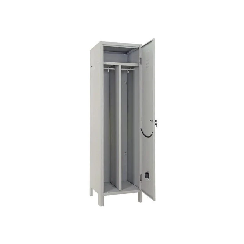 Armadio "sporco pulito" a 1 anta 50x50x179,5 cm