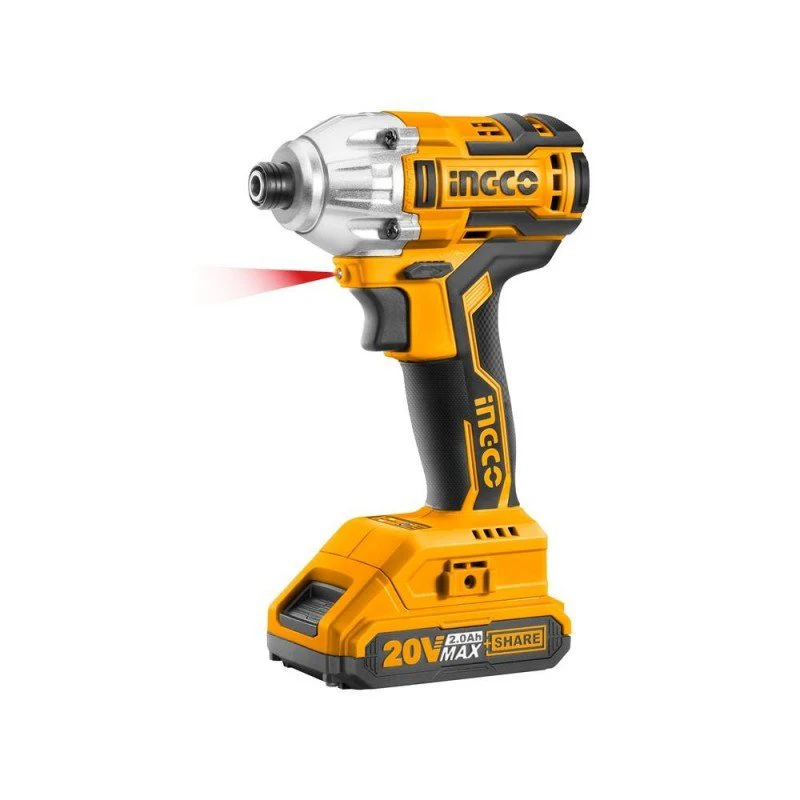 Avvitatore a impulsi brushless 2 batterie +borsa 1/4" - Image 2