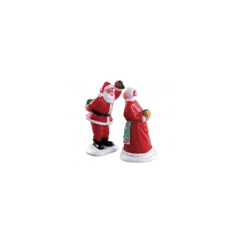Babbo e Mamma Natale - Lemax