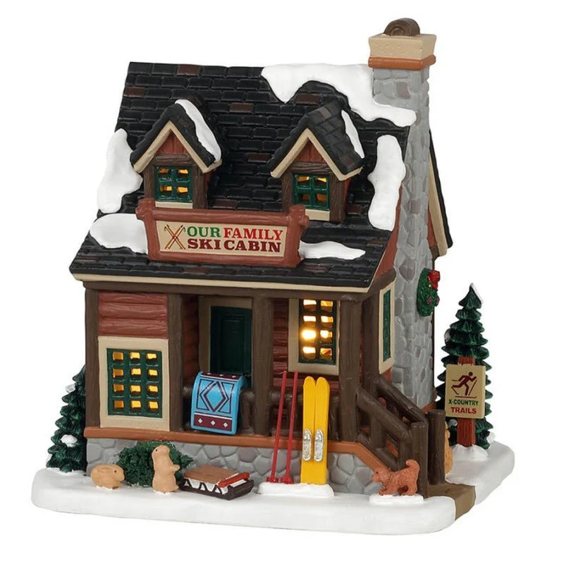 Baita Da Sci Per Famiglie - Lemax - Image 3