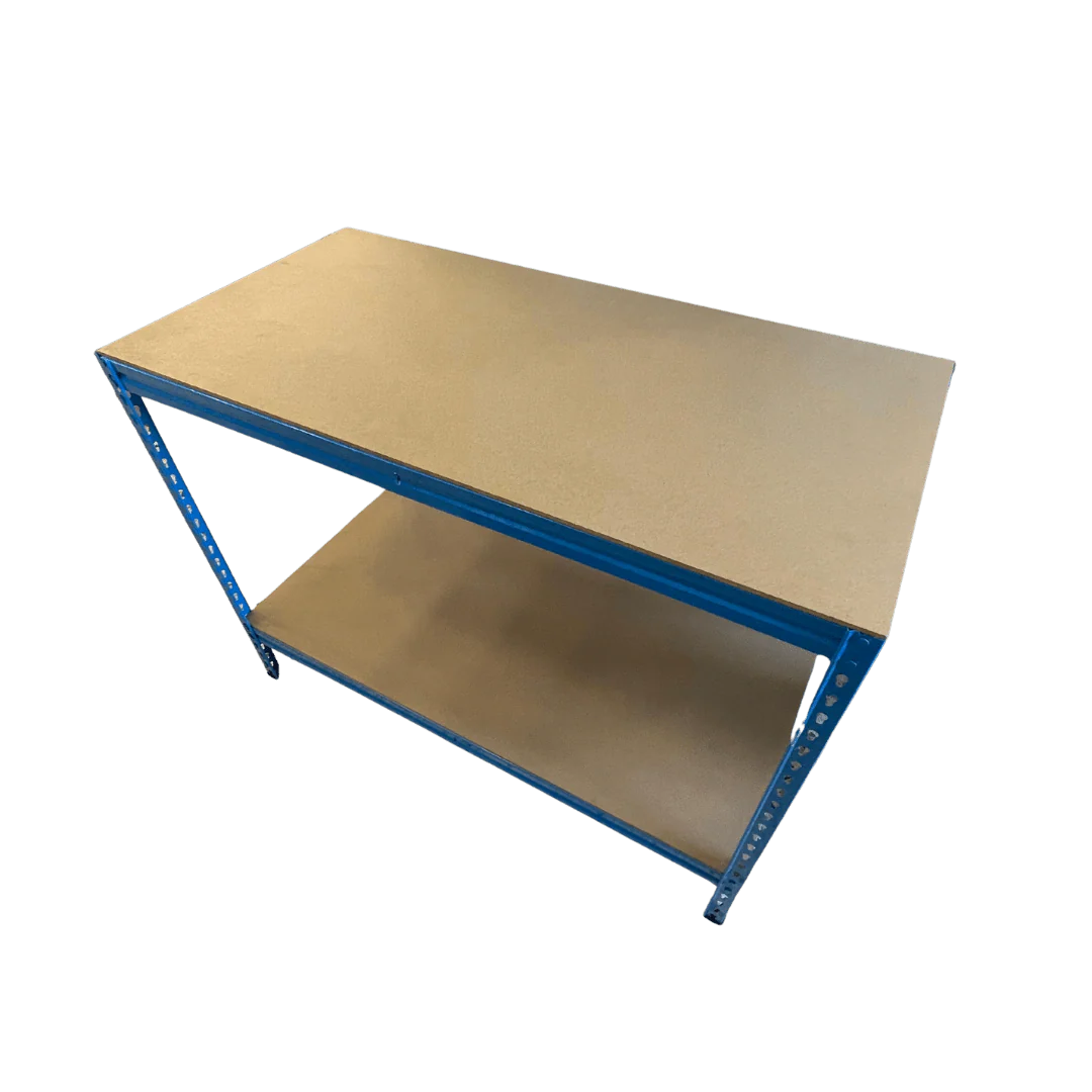 Banco da lavoro professionale a 2 ripiani Xone – Robusto e versatile per officina e garage - Image 6