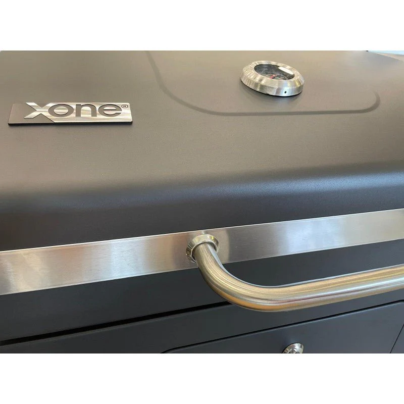 "Ronnie's"Barbecue a Carbone con Coperchio e Termometro – Perfetto per Grigliate all’Aperto - Image 18