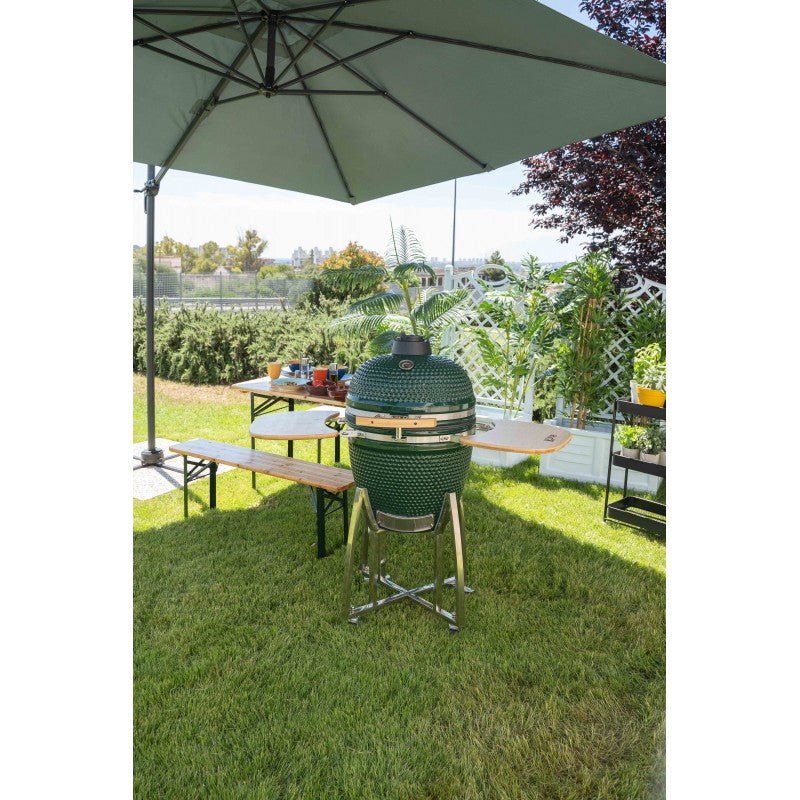 Barbecue Kamado Professionale in Ceramica – Green Kamado Chef Schingaro - Image 10